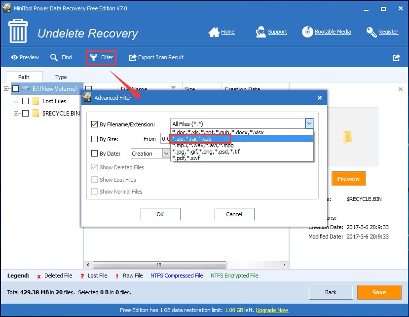 Full Guide to Do ZIP File Recovery with MiniTool Software