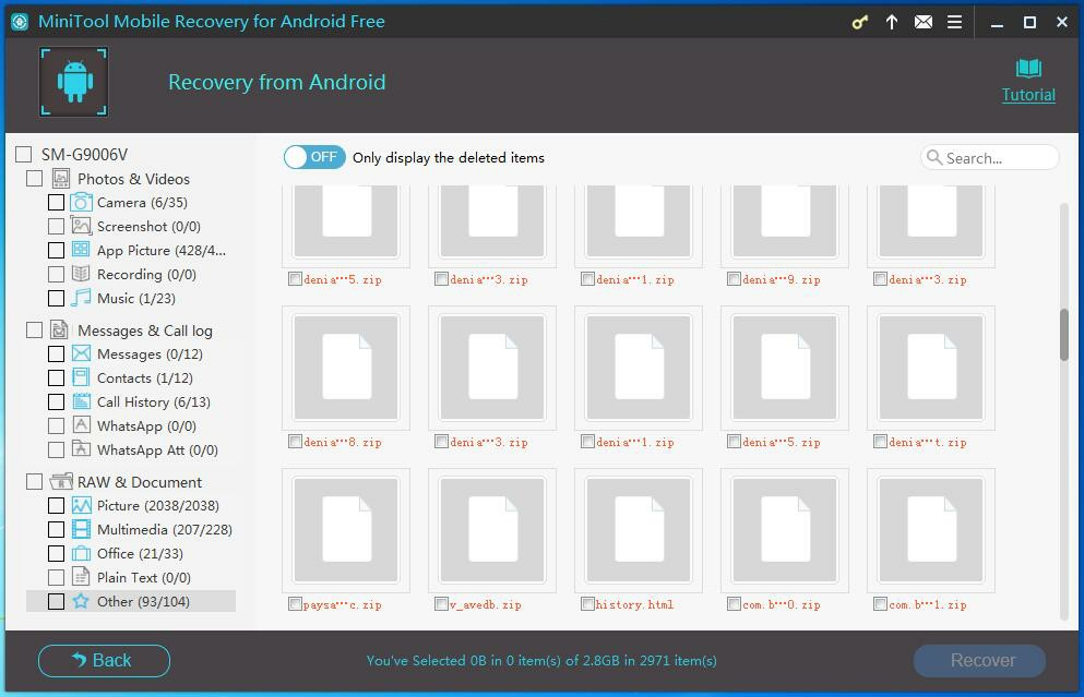 Full Guide to Do ZIP File Recovery with MiniTool Software