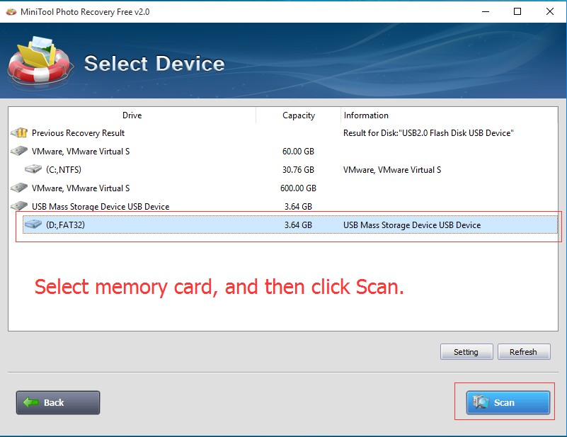 Memory Card Photo Recovery Recover Lost Photos Free