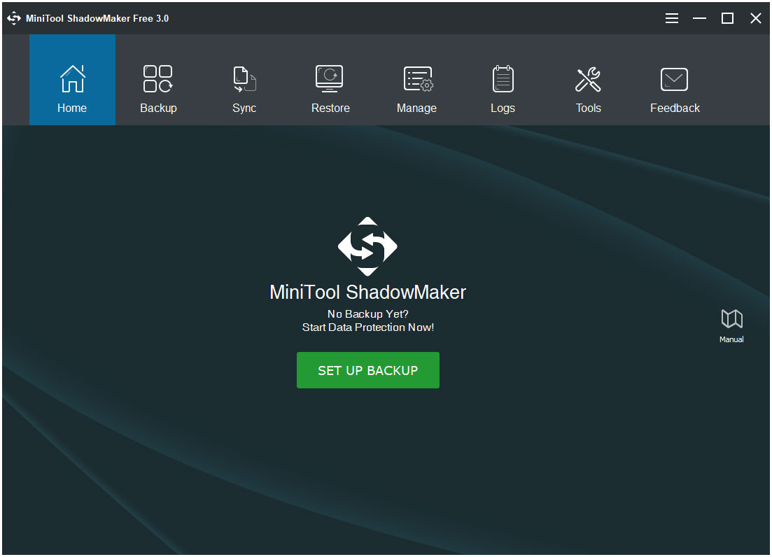 MiniTool ShadowMaker Free screenshot