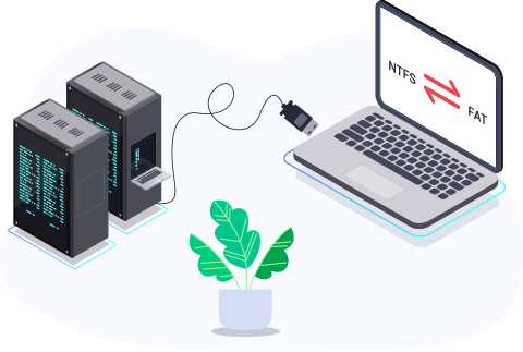 Convertir NTFS a FAT