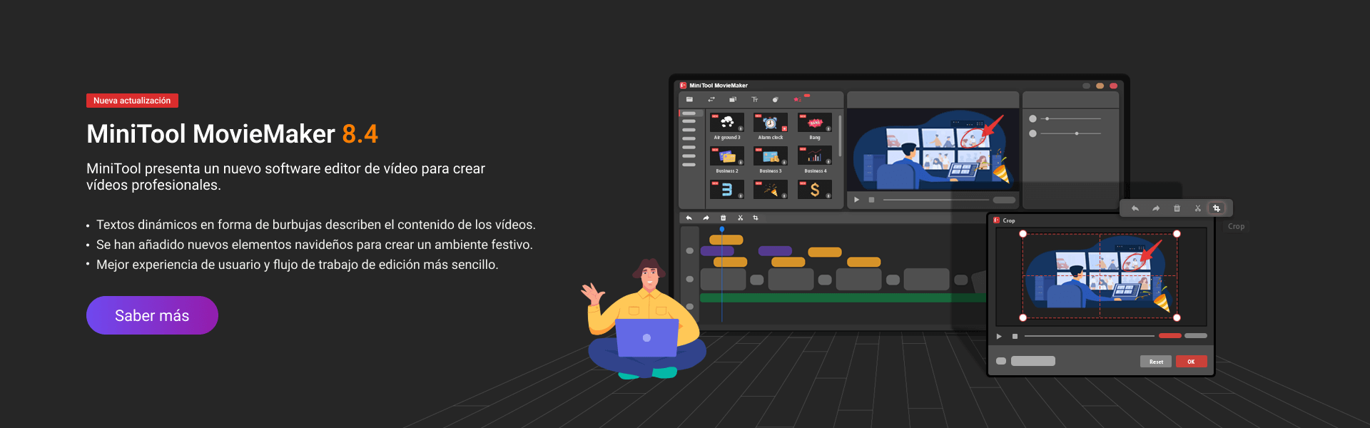 MiniTool MovieMaker New Update