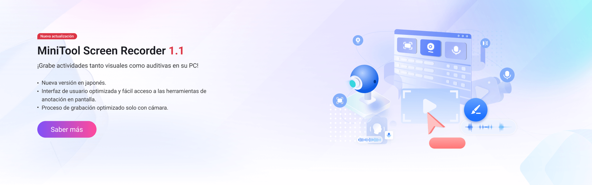 MiniTool Screen Recorder New Release