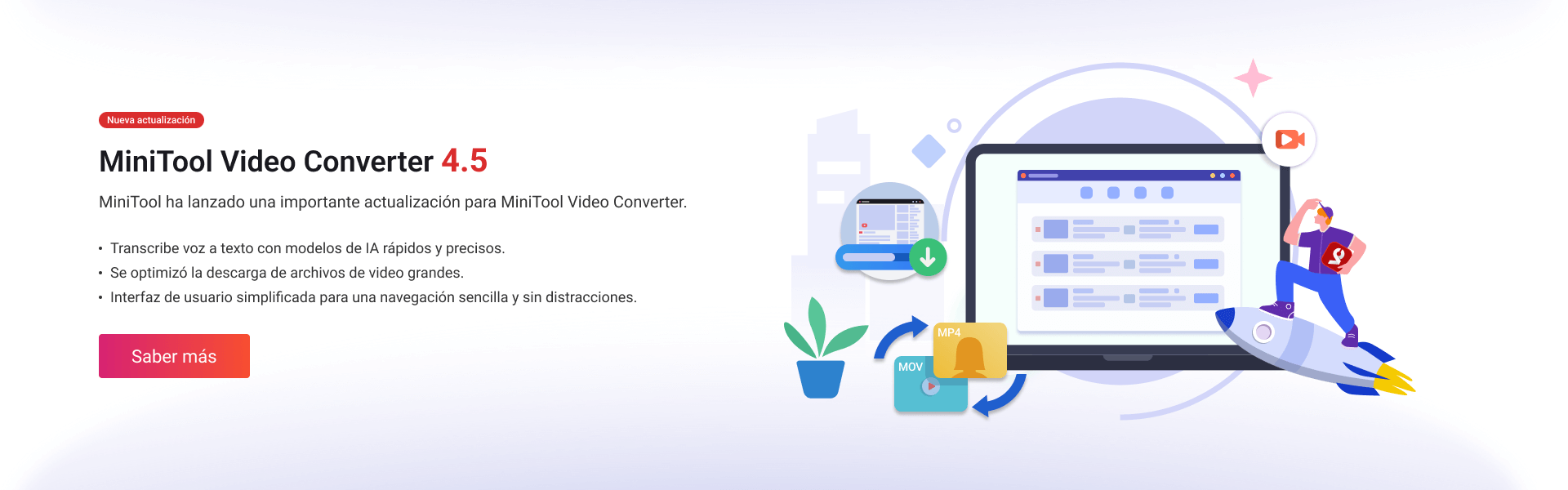 MiniTool Video Converter New Update