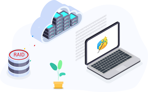 Gérer un disque RAID