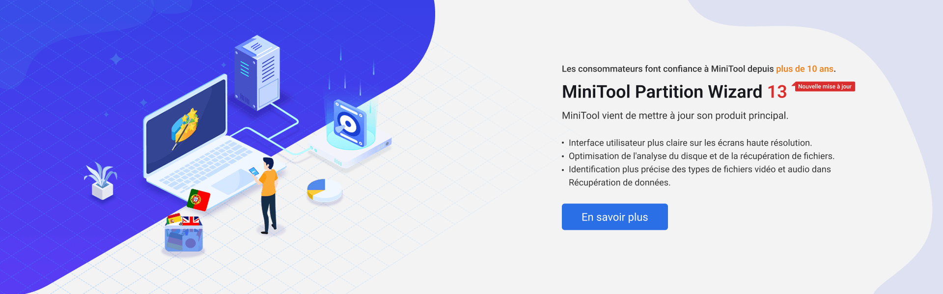 MiniTool Partition Wizard New Update