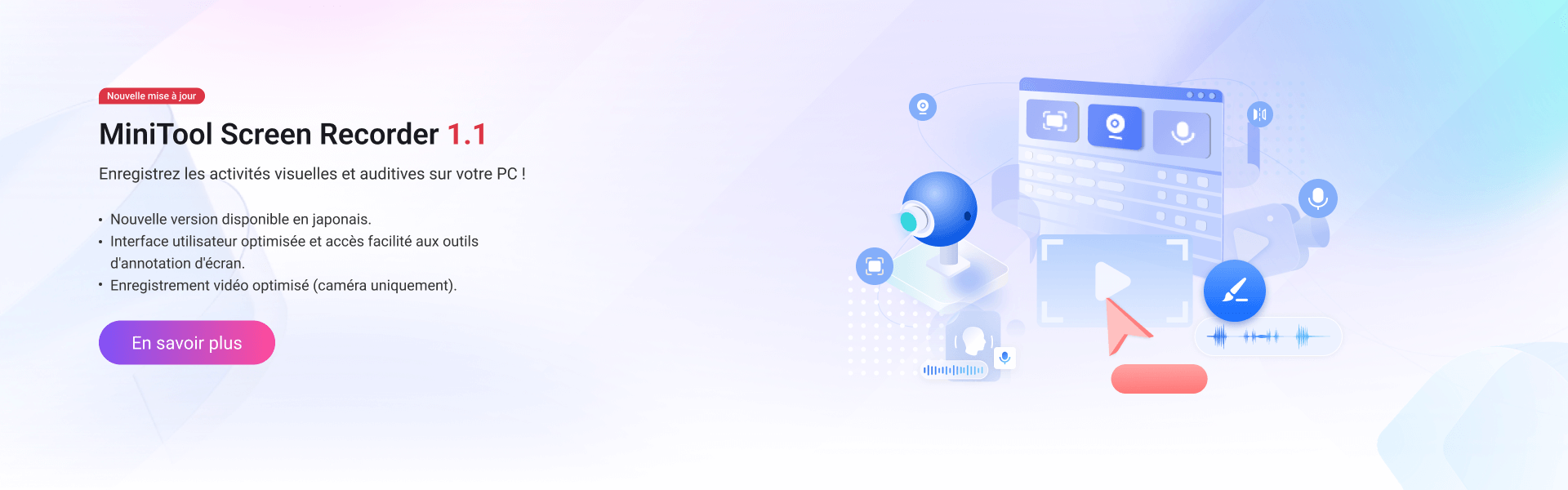 MiniTool Screen Recorder New Release