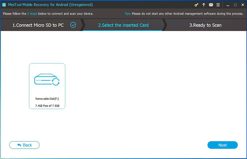 minitool data recovery android