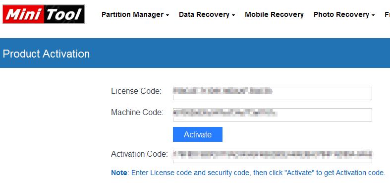 Register and Activate 7