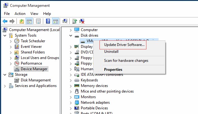 Update all device drivers to the newest