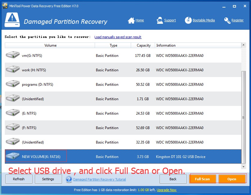 How do I Recover Data from Formatted USB Drive