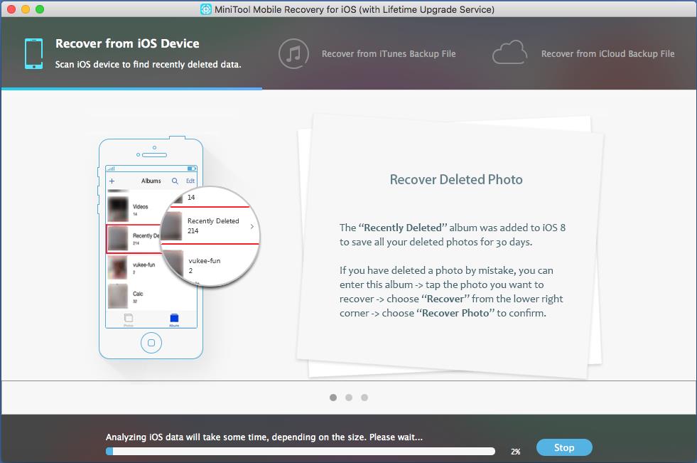 leawo ios data recovery and choose recover from ios device. leawo ios data recovery and choose recover from ios device.
