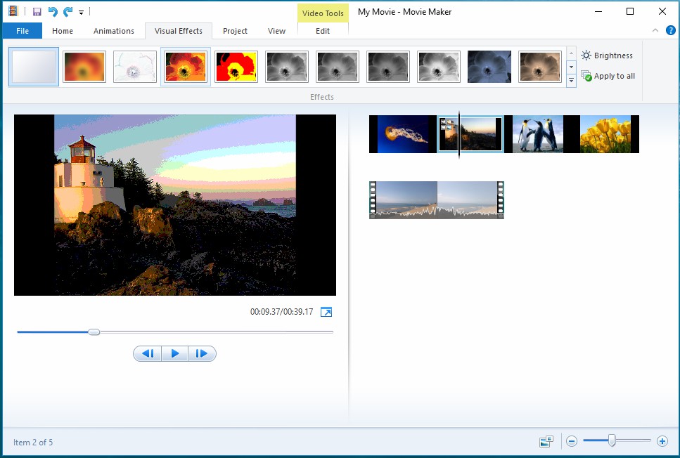 Windows movie maker not showing video windows 10 chromeqlero