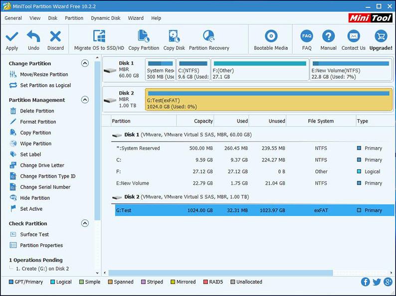 what hdd format for mac and windows