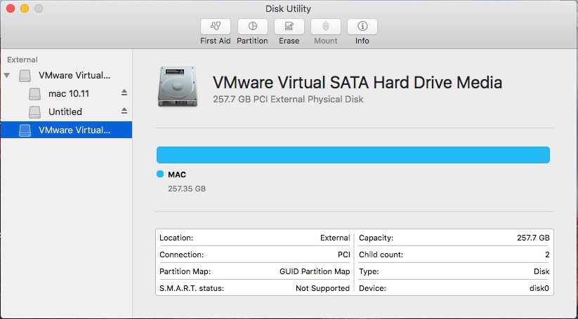 partition a hard drive for mac and ntfs