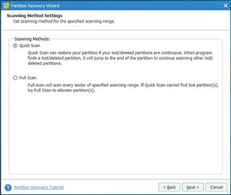 active partition recovery enterprise