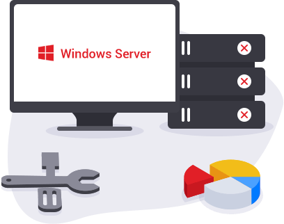 MiniTool Power Data Recovery Business Standard 1 Year 1PC/Server Missing Windows Server Data