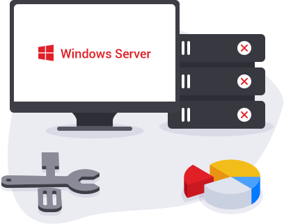 Missing Windows Server Data