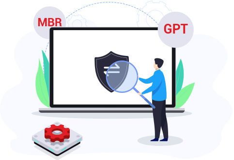 Convert Between MBR and GPT