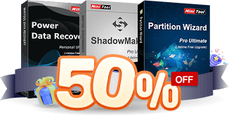 special pwsmpdr MiniTool Disk Utilities Ultimate Bundle: 50% Off