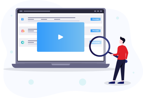 Preview Repaired Videos