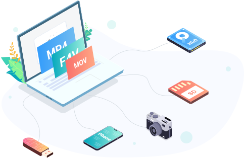 Repair Videos from Any Device