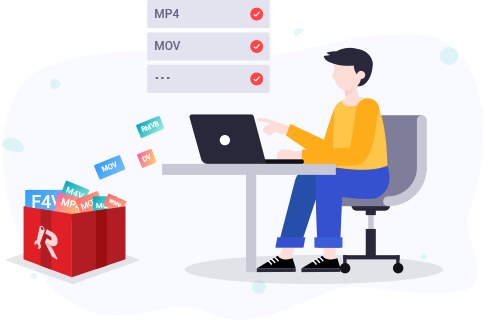 Support Popular Video Formats