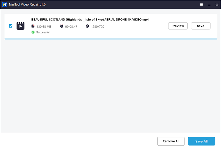 Preview and Save Video(s)
