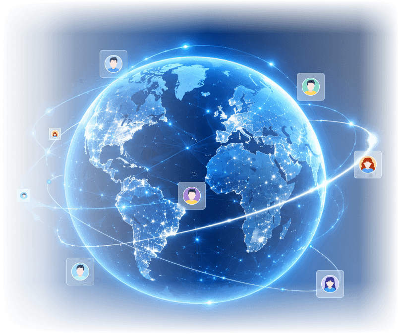 100M+ Users Worldwide