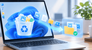 How to Recover Deleted Files Without Backup on Windows