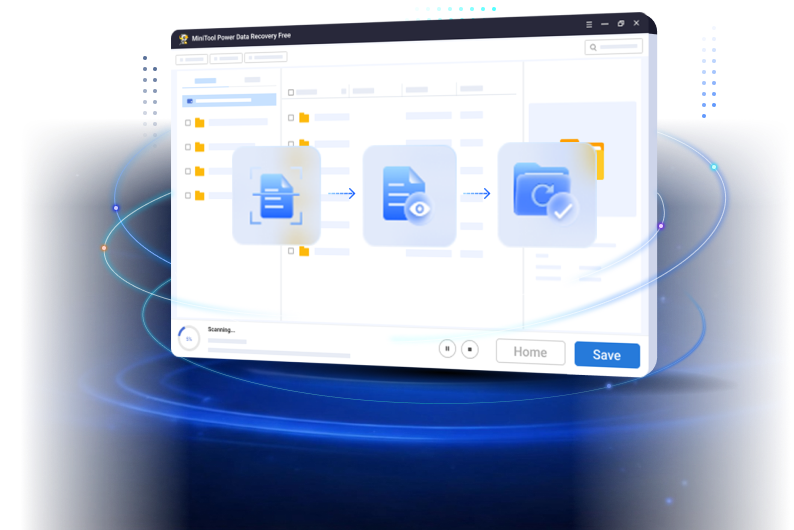 Recover your lost files in 3 Steps