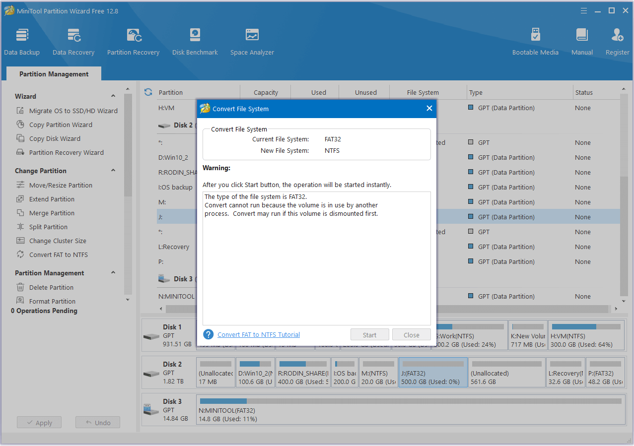 extend partition windows 7 not available