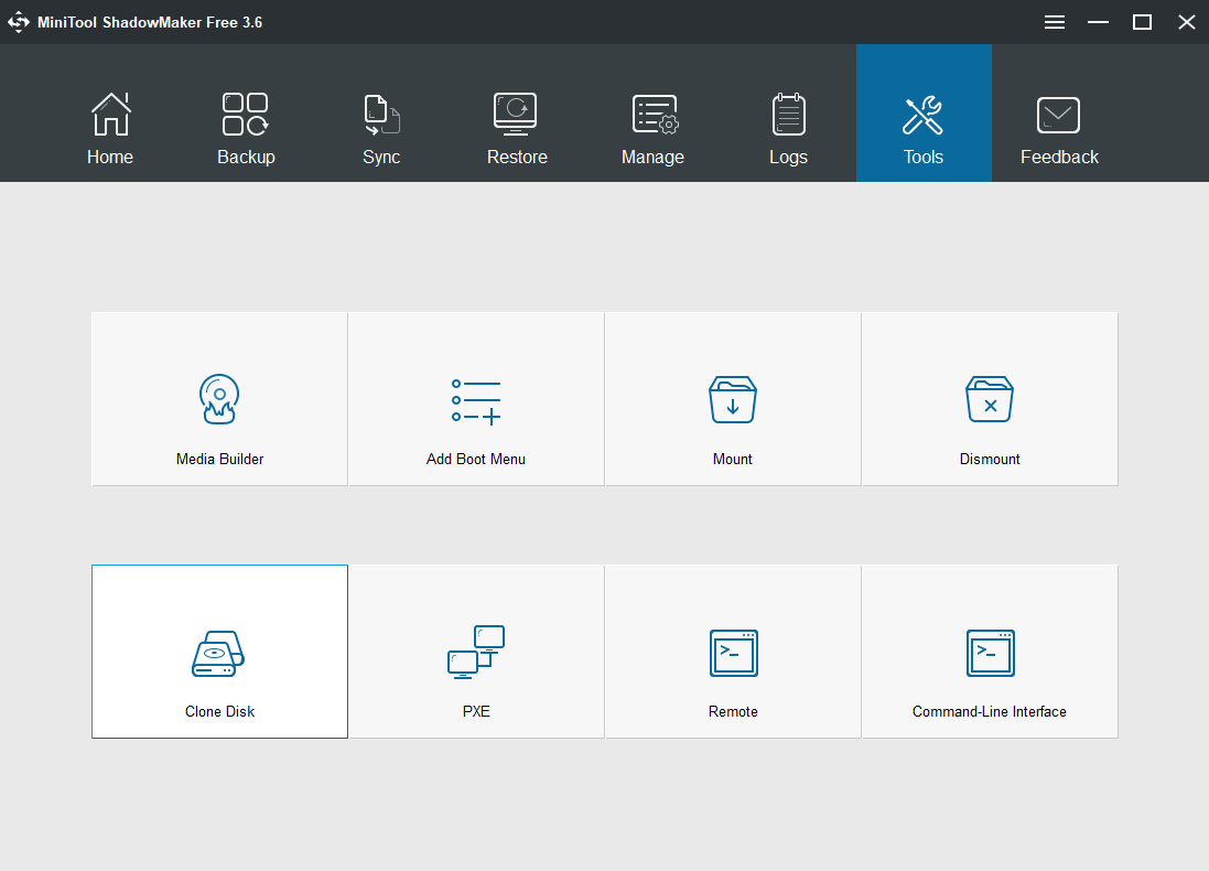 Disk/Partition Clone