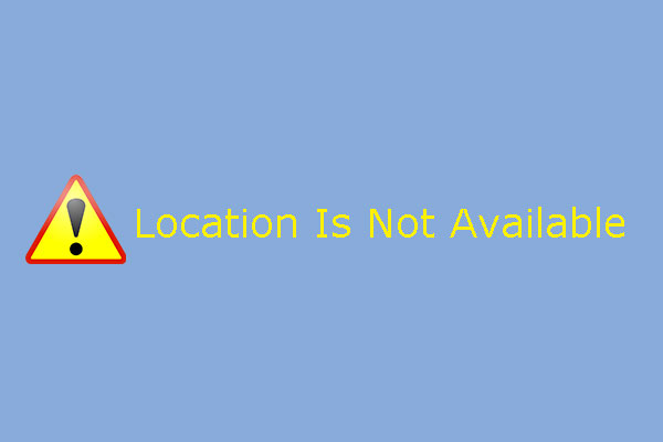 Is Location Not Available iPhone? Follow the Guide to Fix It! - MiniTool - What Does It Mean When It Says Location Not Available