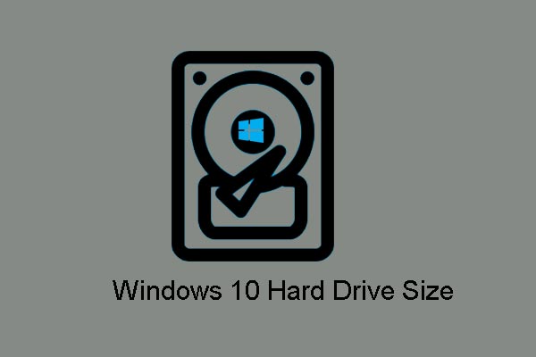 Windows 10 Size and Hard Drive Size: What, Why, and How-to Guide