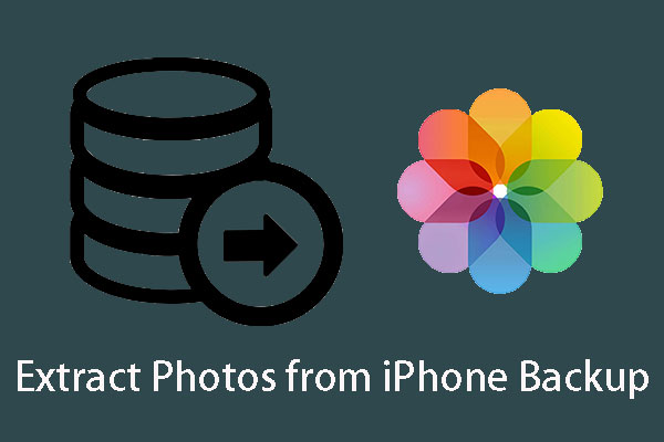 Easily Extract Photos from iPhone Backup with These Ways