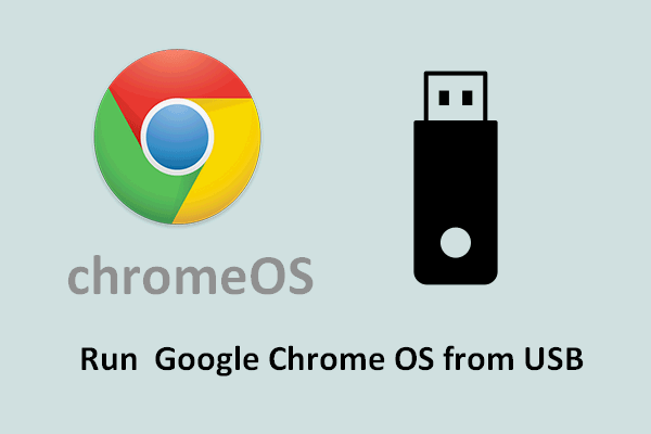 How To Run Google Chrome OS From Your USB Drive