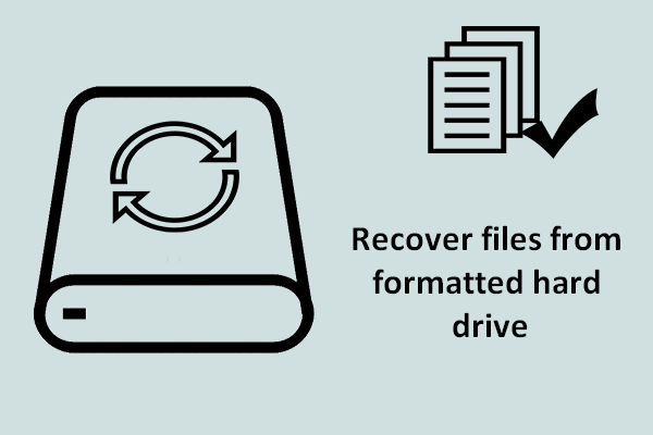How To Recover Files From Formatted Hard Drive - Guide