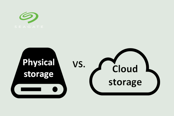 Seagate’s Cloud Storage VS. Physical Storage, Which Is Better
