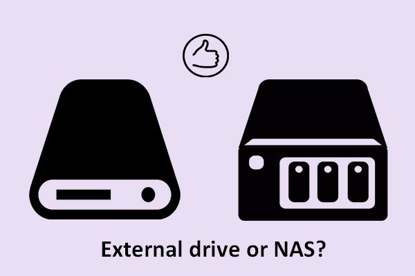 External Drive Or NAS, Which Is Better For You