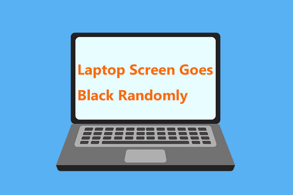 Laptop Screen Goes Black Randomly? Fix Black Screen Issue!