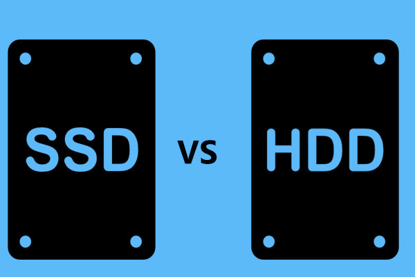 SSD VS HDD: What's Difference? Which One Should You Use in PC?