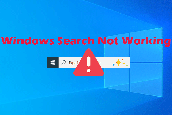 How to Fix the Annoying Windows Search Not Working Problem: A Step-by-Step Guide 11 windows search not working thumbnail