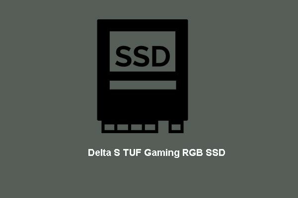 TeamGroup Launches the Delta S TUF Gaming RGB SSD - MiniTool