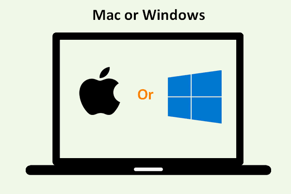 Mac Or Windows, Which Is A Better Choice For You - MiniTool