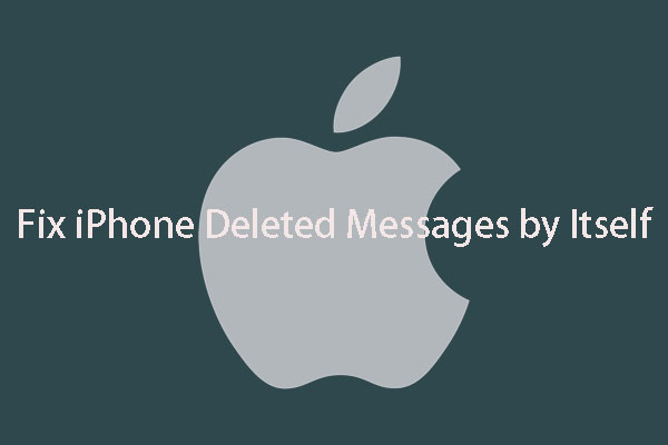 How to Fix: iPhone Deleting Messages by Itself