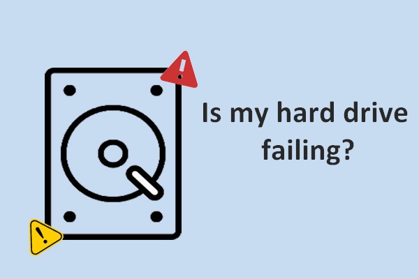 Is My Hard Drive Failing: Causes And Signs