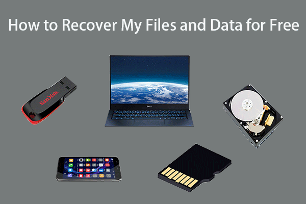 How to Recover My Files/Data for Free in 3 Steps [23 FAQs]
