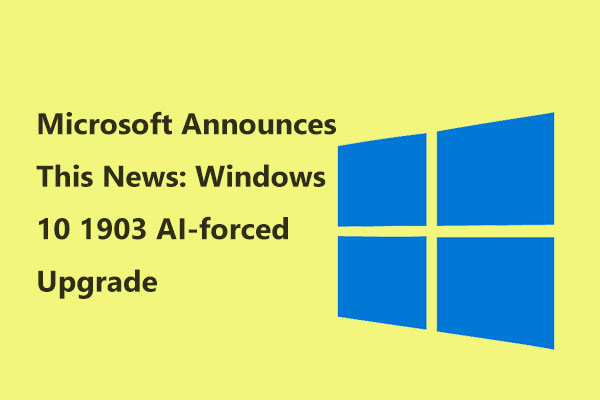 Forced upgrade. Forced upgrade