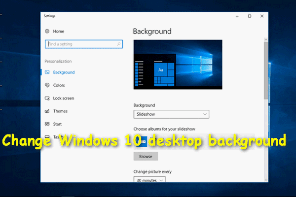 How To Set Wallpaper On Desktop